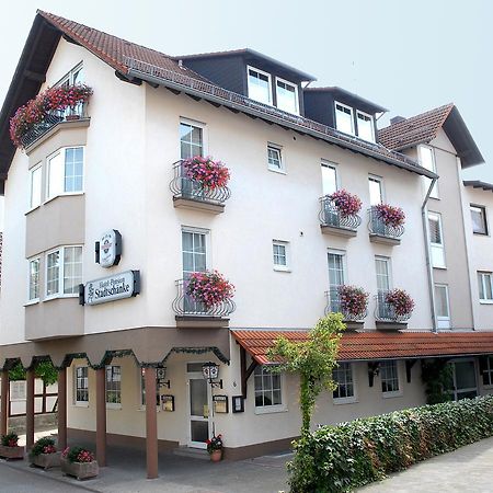 Hotel Stadtschaenke Bad König Εξωτερικό φωτογραφία