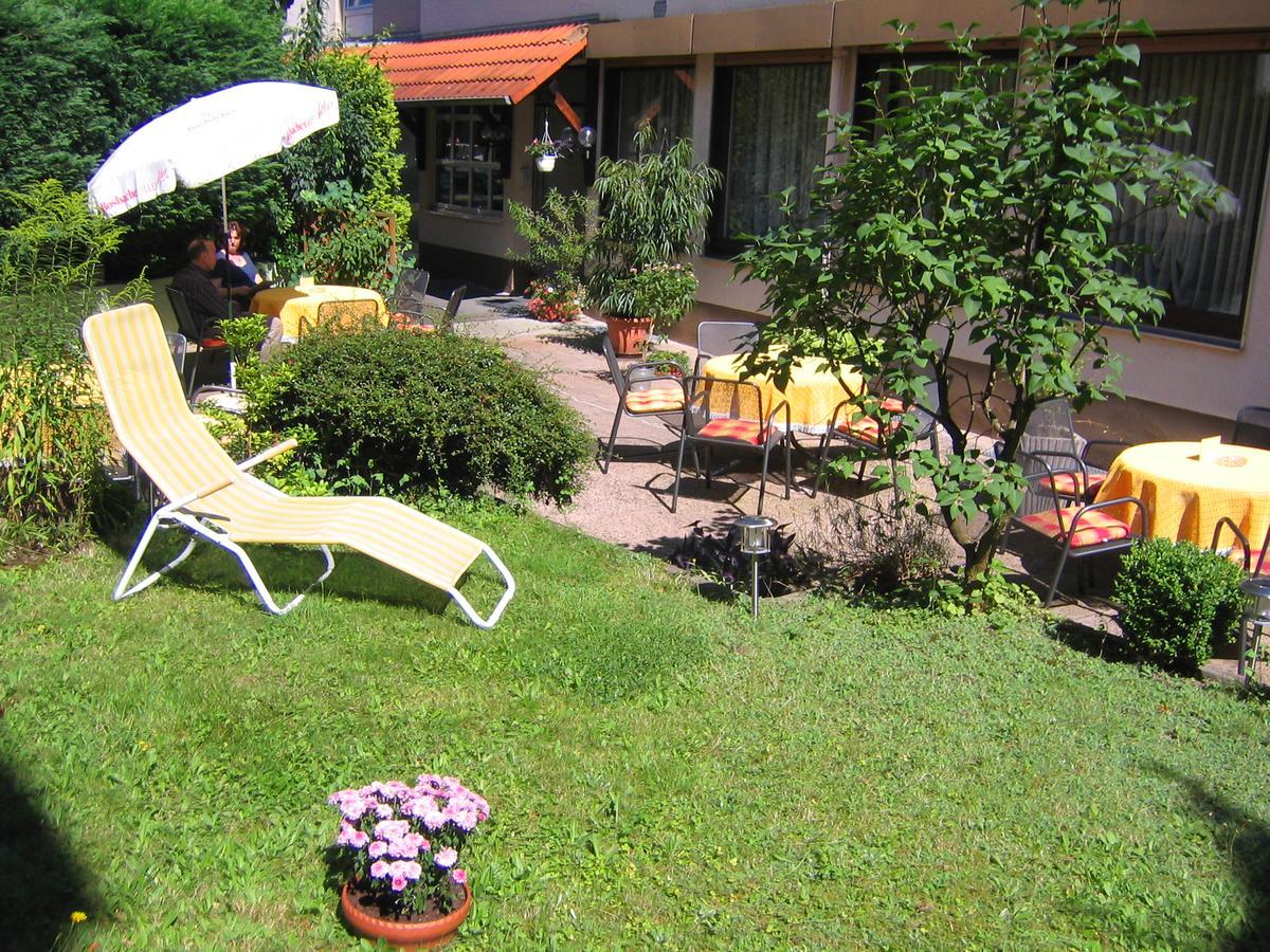 Hotel Stadtschaenke Bad König Εξωτερικό φωτογραφία