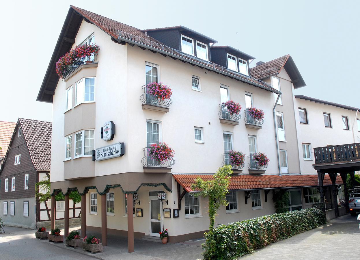 Hotel Stadtschaenke Bad König Εξωτερικό φωτογραφία