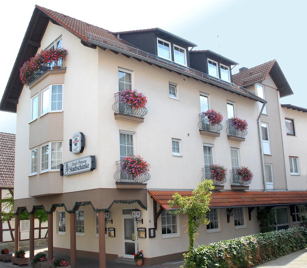 Hotel Stadtschaenke Bad König Εξωτερικό φωτογραφία